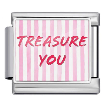 Treasure you - – Italian Charm Bracelet by Charmette