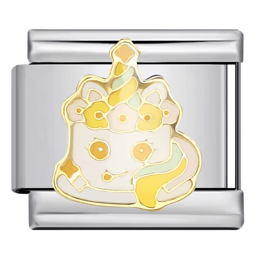 Unicorn Cake - – Italian Charm Bracelet by Charmette