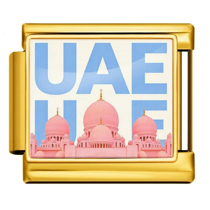 United Arab Emirates - – Italian Charm Bracelet by Charmette