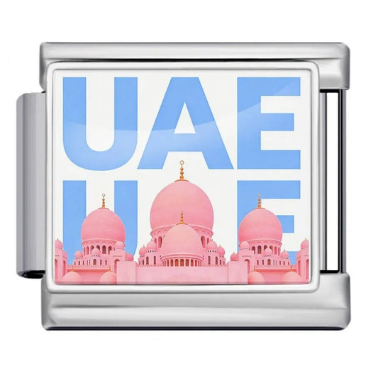 United Arab Emirates - – Italian Charm Bracelet by Charmette