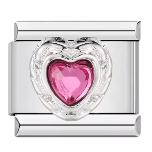 Violet Heart - – Italian Charm Bracelet by Charmette