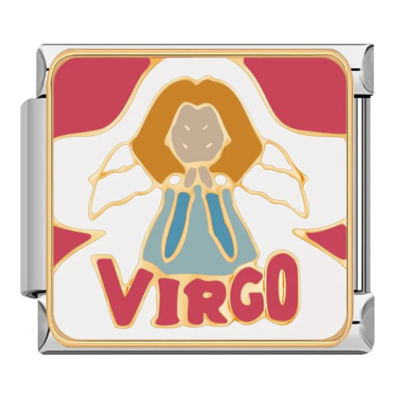 Virgo - – Italian Charm Bracelet by Charmette
