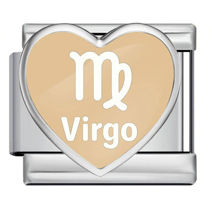 Virgo - – Italian Charm Bracelet by Charmette