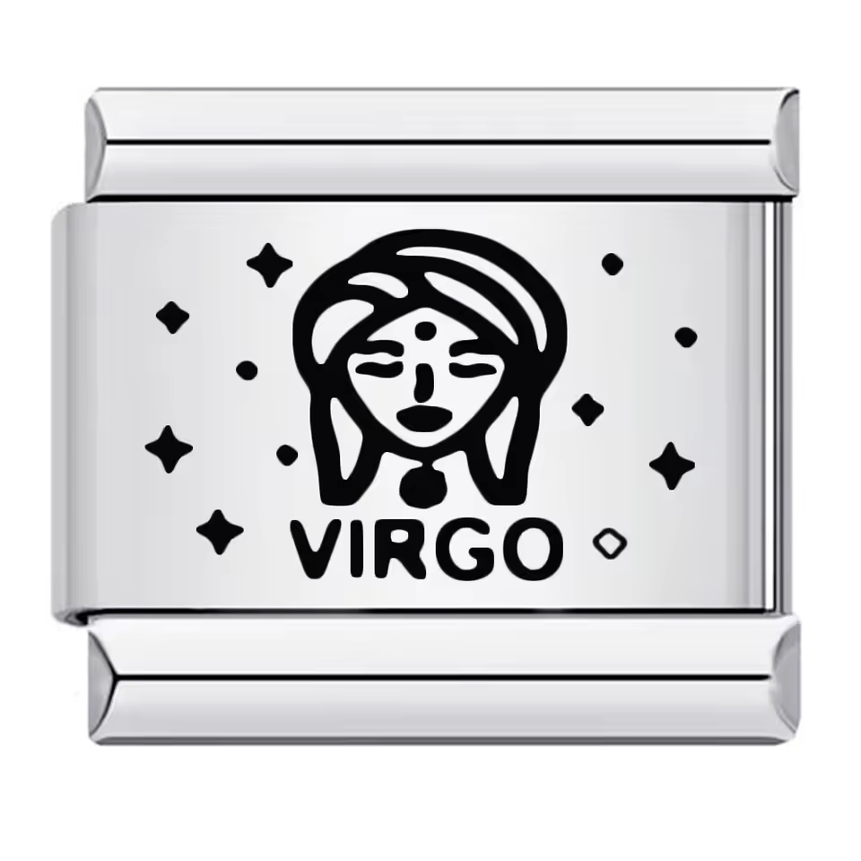 Virgo - – Italian Charm Bracelet by Charmette