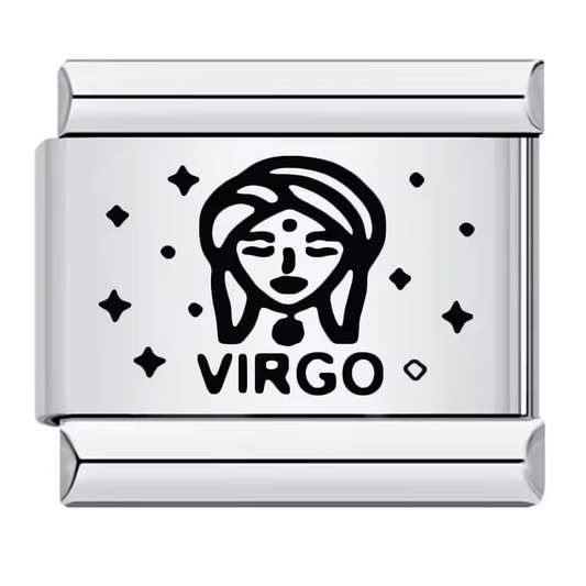 Virgo - – Italian Charm Bracelet by Charmette