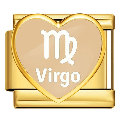 Virgo - – Italian Charm Bracelet by Charmette