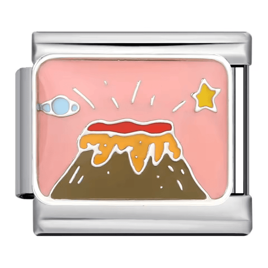 Volcano - – Italian Charm Bracelet by Charmette