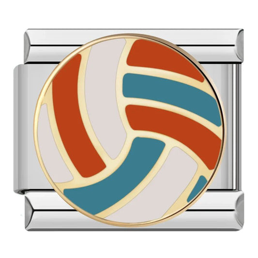 Volleyball - – Italian Charm Bracelet by Charmette