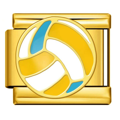 Volleyball - – Italian Charm Bracelet by Charmette