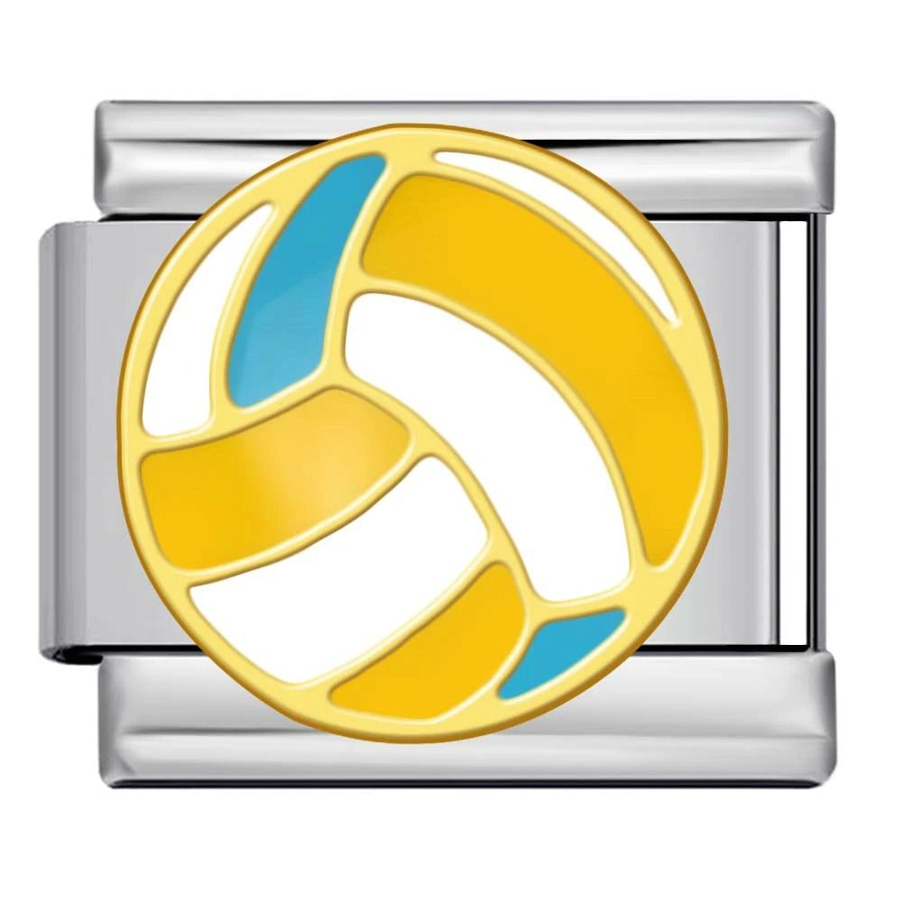 Volleyball - – Italian Charm Bracelet by Charmette