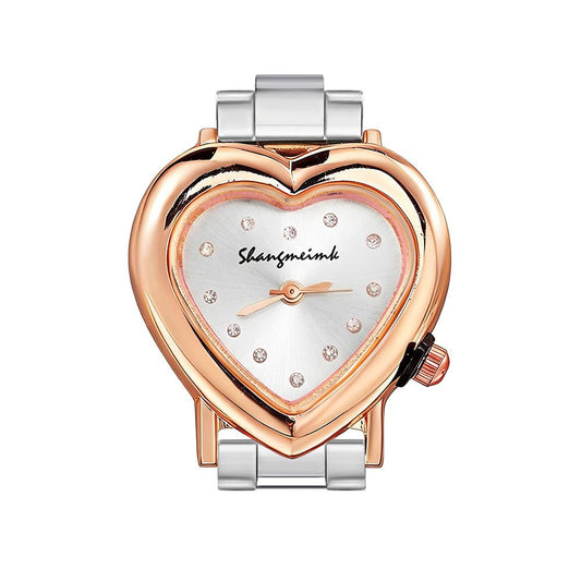 White Italian Charm Watch - – Italian Charm Bracelet by Charmette