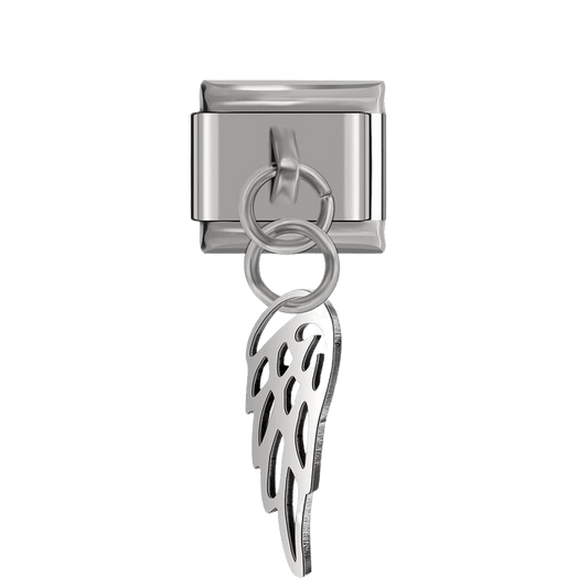 Wing - – Italian Charm Bracelet by Charmette