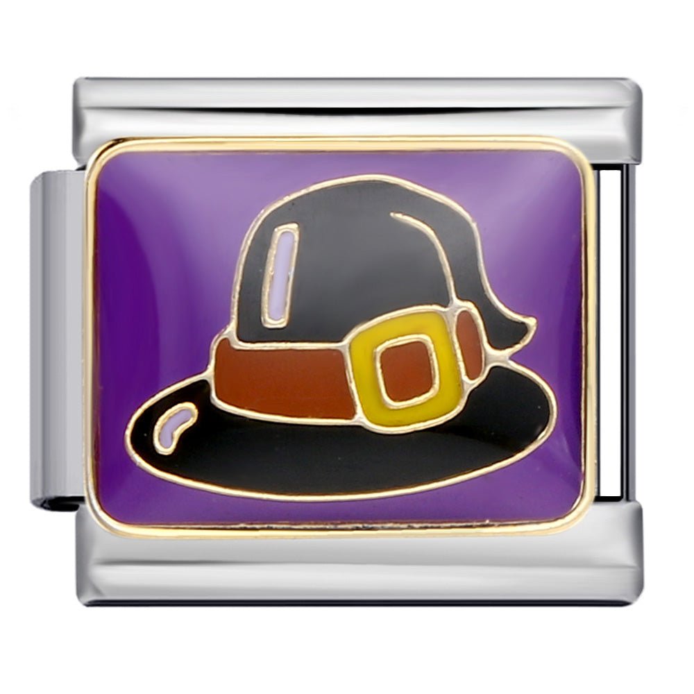 Witch Hat - – Italian Charm Bracelet by Charmette
