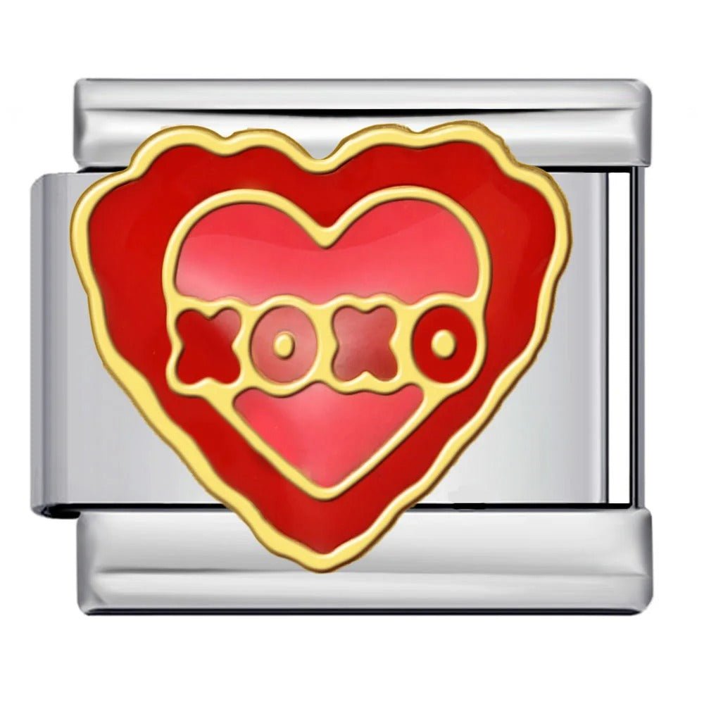 XOXO -– Italian Charm Bracelet by Charmette