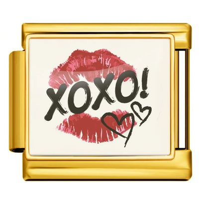 XOXO - – Italian Charm Bracelet by Charmette