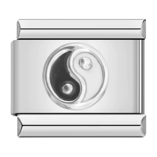 Yin Yang - – Italian Charm Bracelet by Charmette
