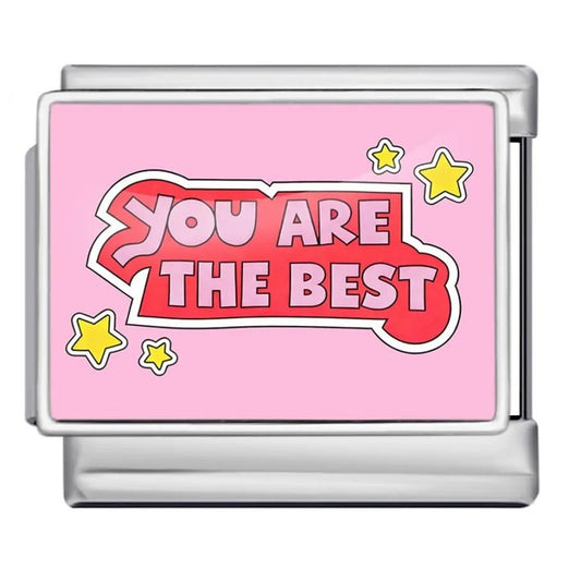 You are the best - – Italian Charm Bracelet by Charmette