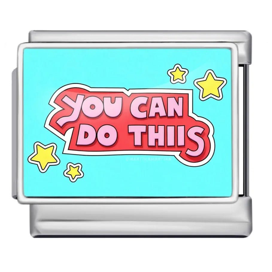 You can do this - – Italian Charm Bracelet by Charmette