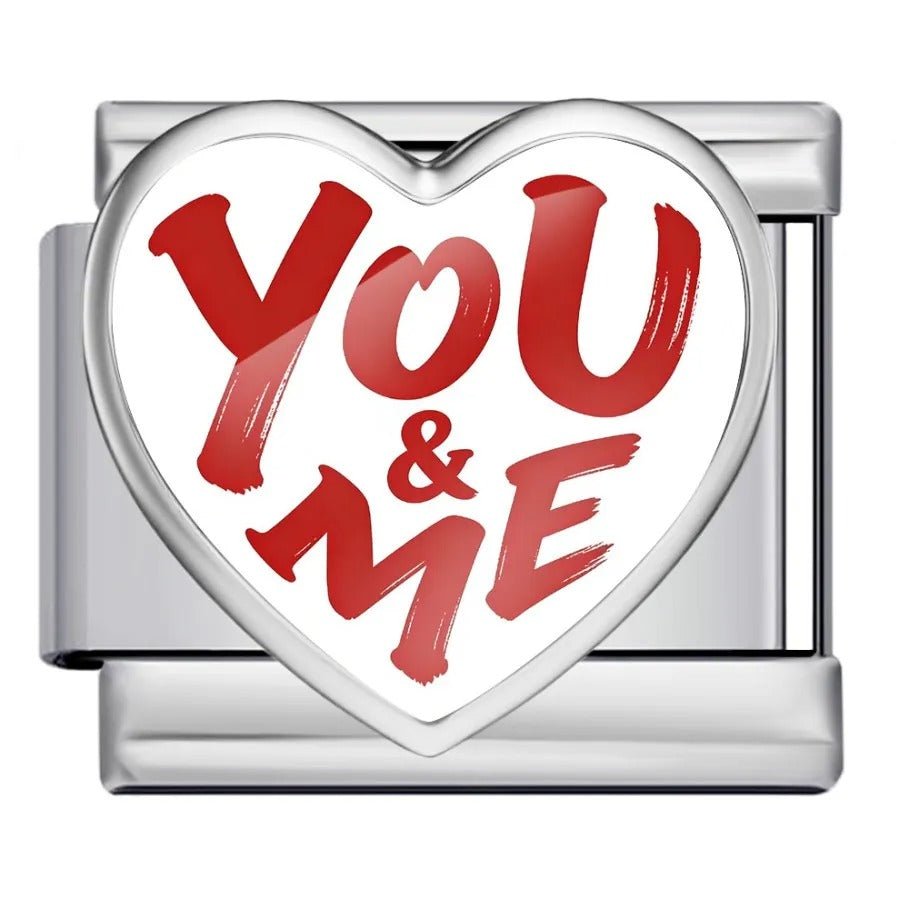 You & Me - – Italian Charm Bracelet by Charmette