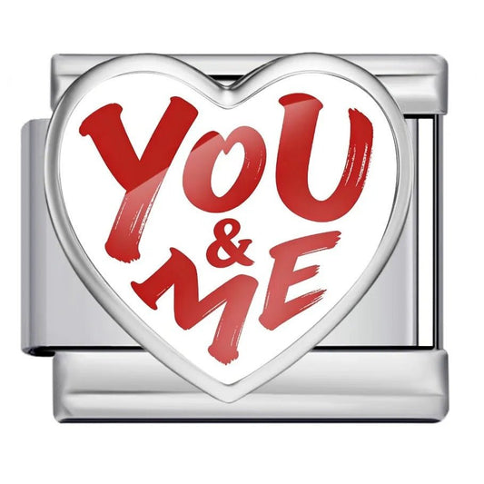 You & Me - – Italian Charm Bracelet by Charmette